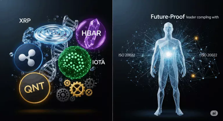 8 อัลต์คอยน์ “Future-Proof” ผู้นำที่ปฏิบัติตามมาตรฐาน ISO 20022
