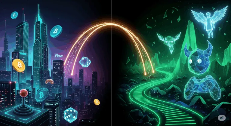 ตลาดเกมคริปโตพุ่ง ดัน Flow-Polygon โดดเด่น