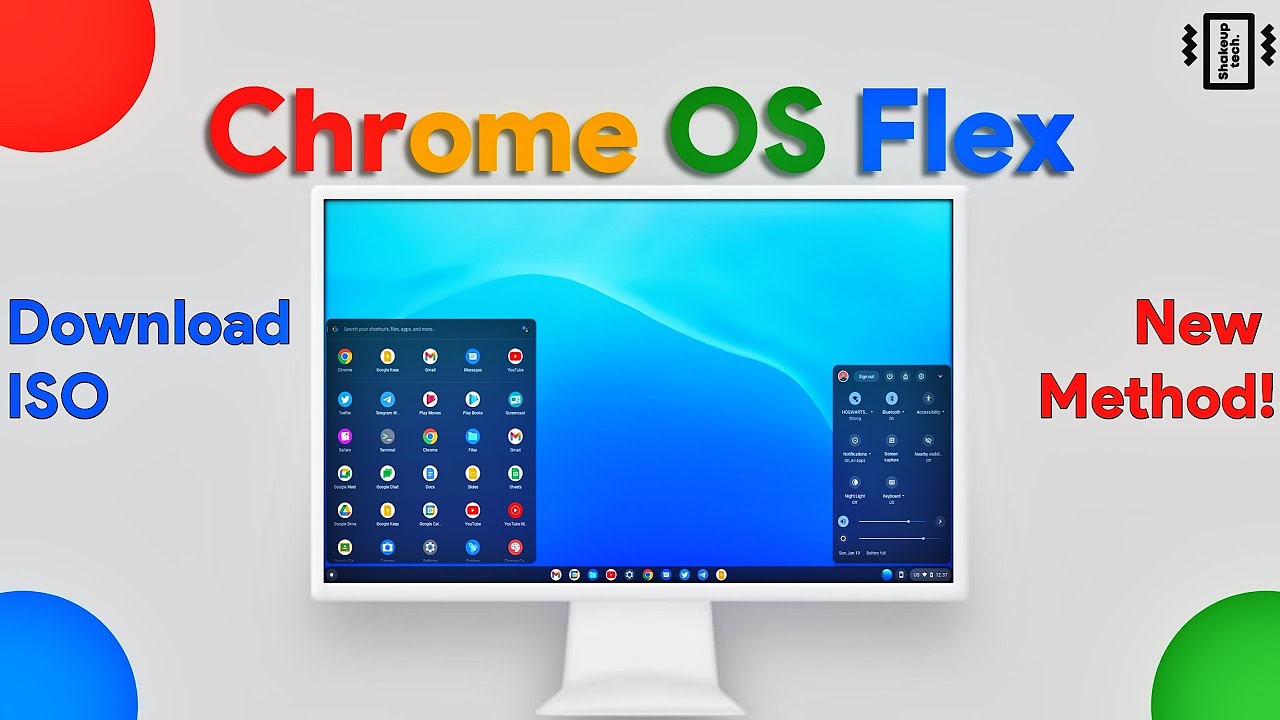 เมื่อฉันอยากได้ ChromeOS Flex มาลงแทนวินโดวส์
